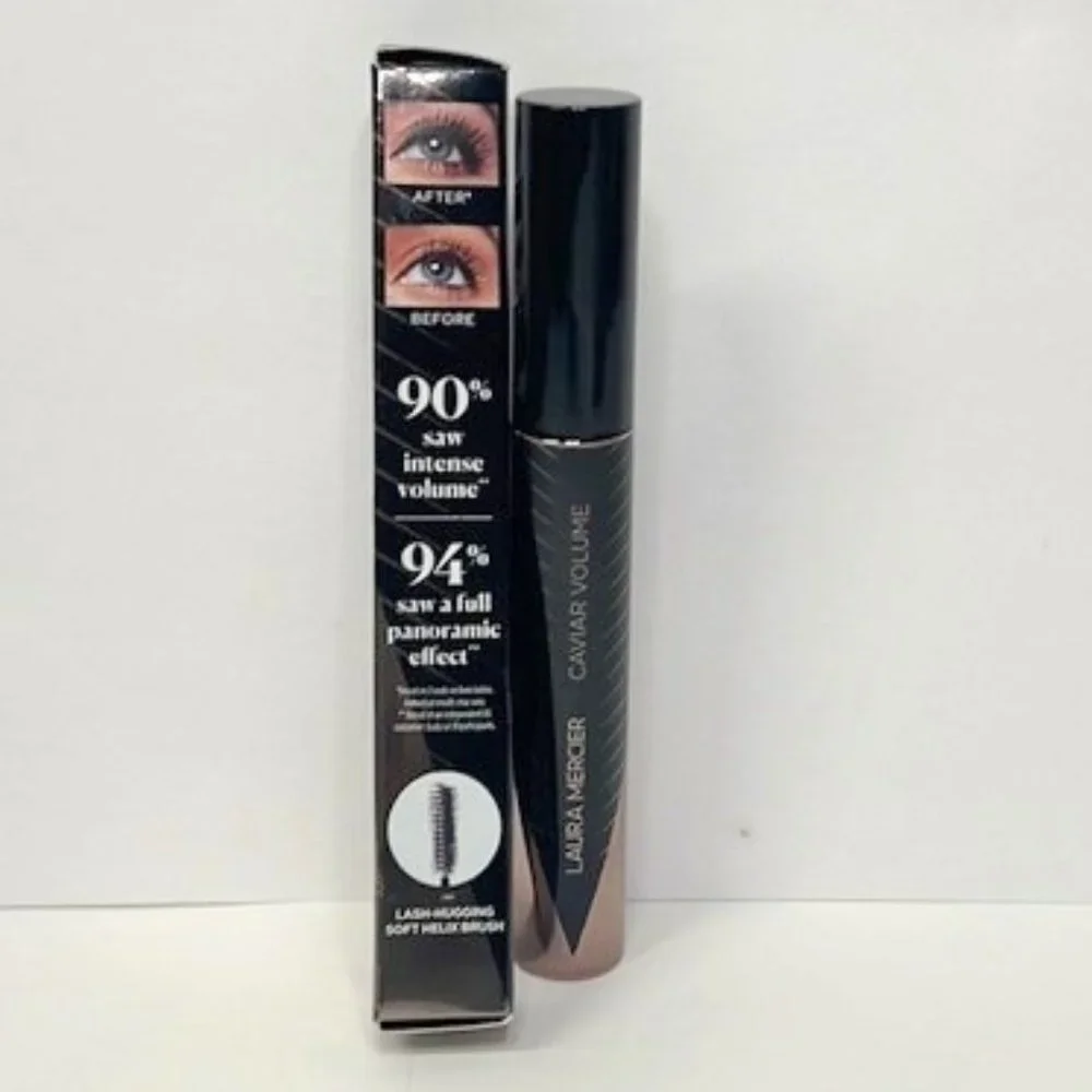 Laura Mercier Caviar Volume Panoramic Mascara Glossy Black